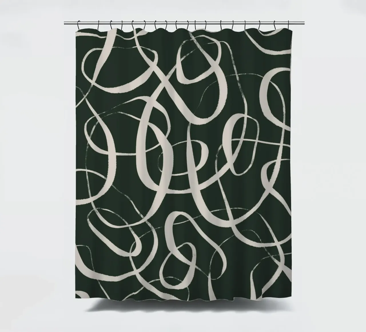 Circle Pattern tenda da doccia da treechild