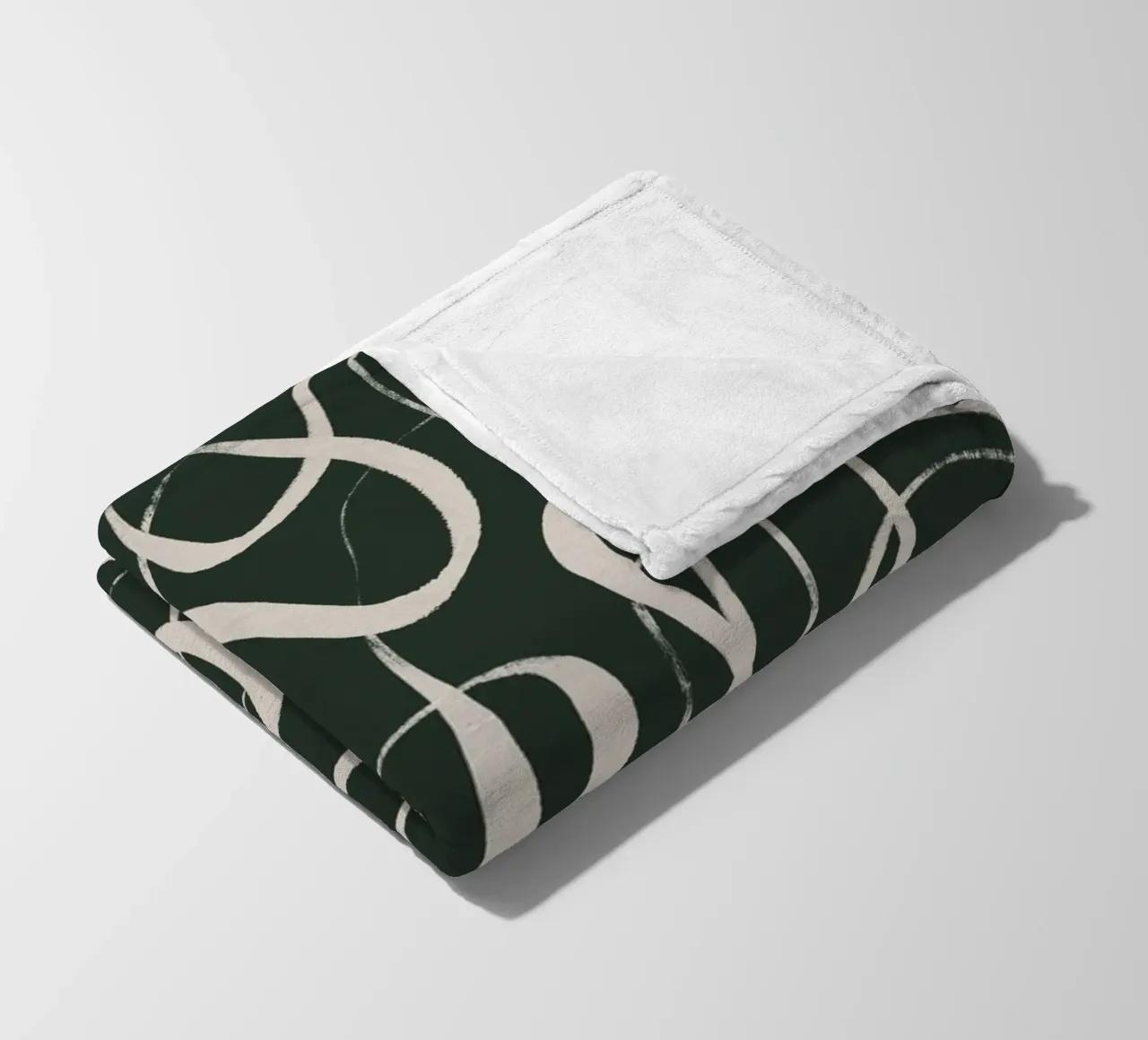 Circle Pattern coperta in pile da treechild