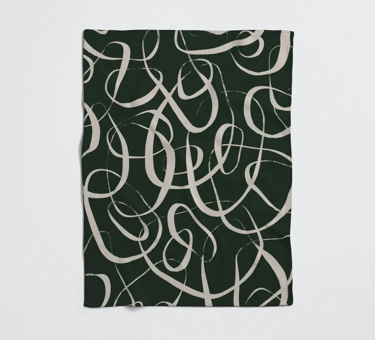 Circle Pattern coperta in pile da treechild