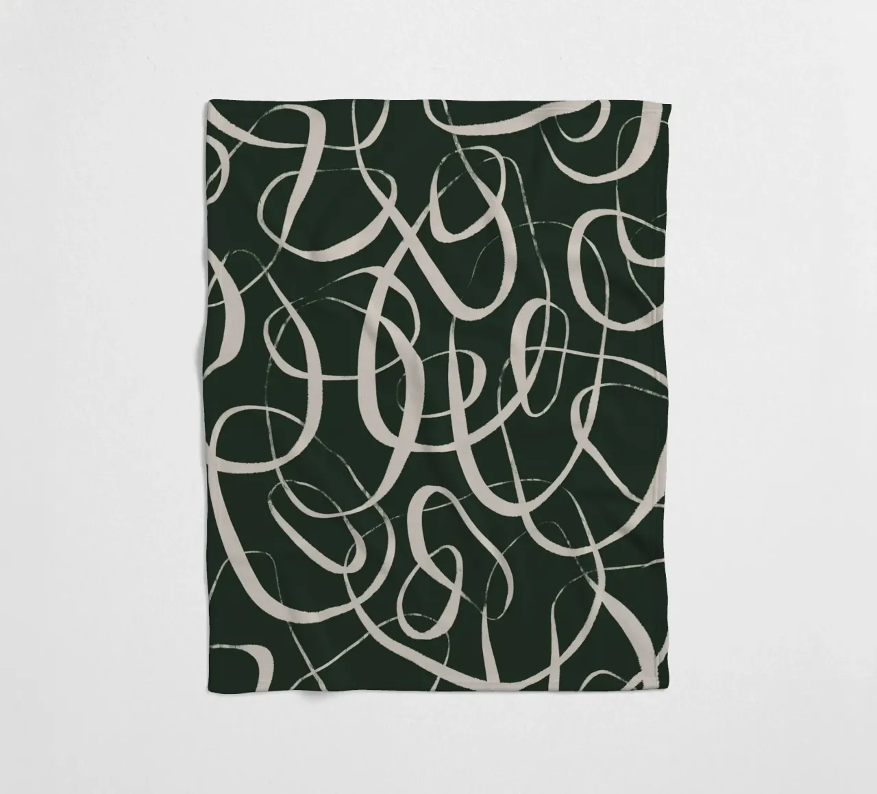 Circle Pattern coperta in pile da treechild