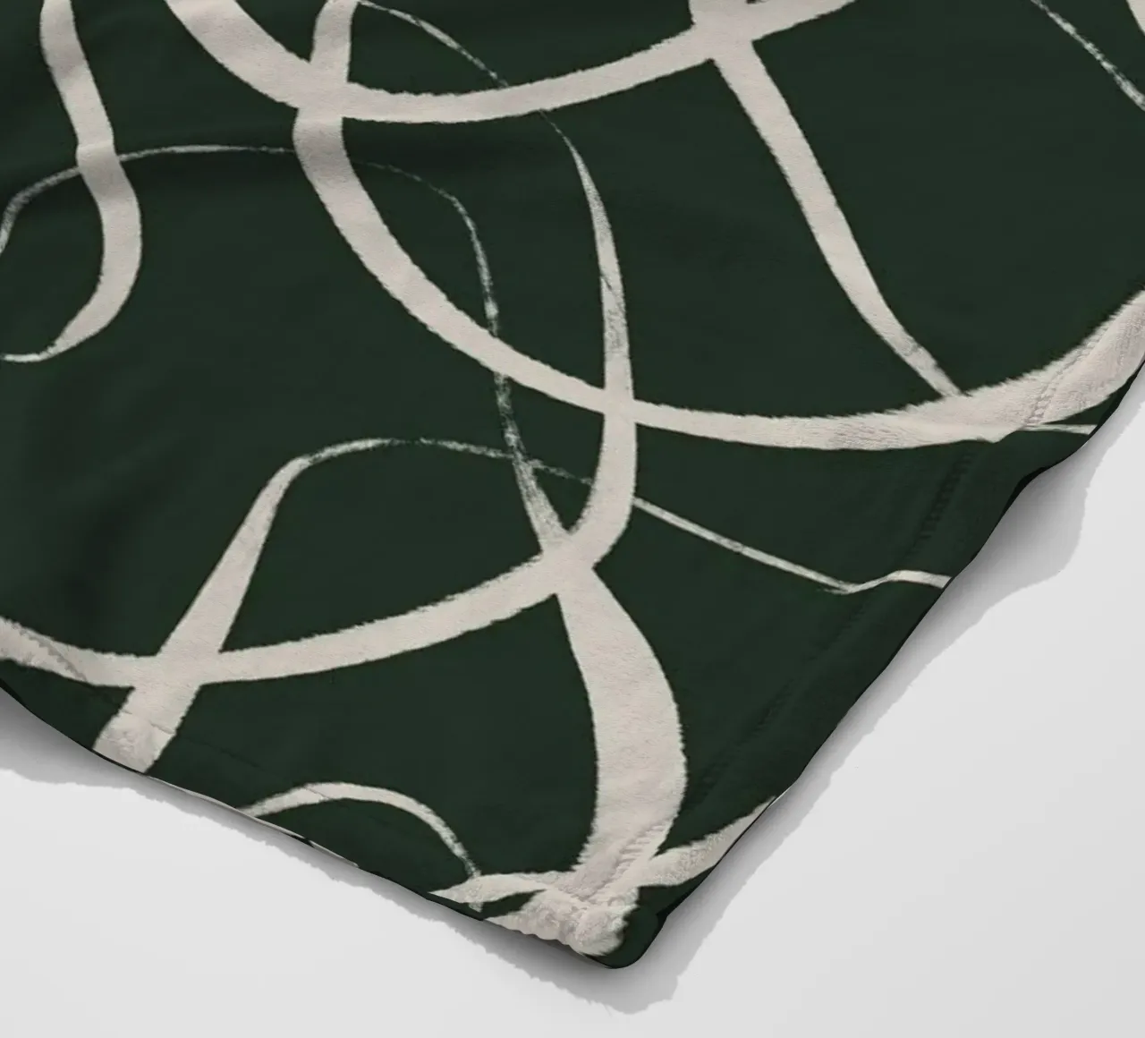 Circle Pattern coperta in pile da treechild