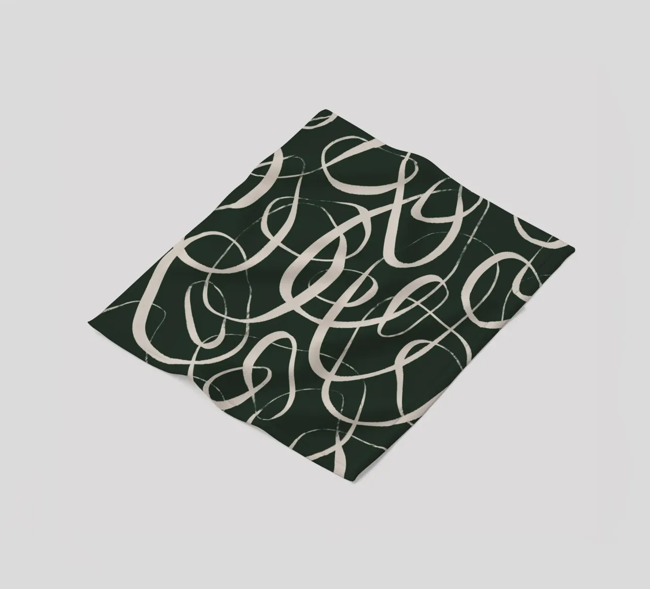 Circle Pattern coperta in pile da treechild