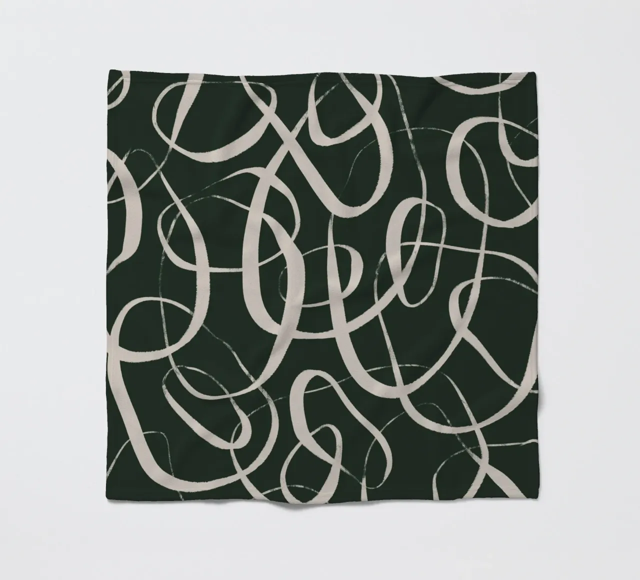 Circle Pattern coperta in pile da treechild