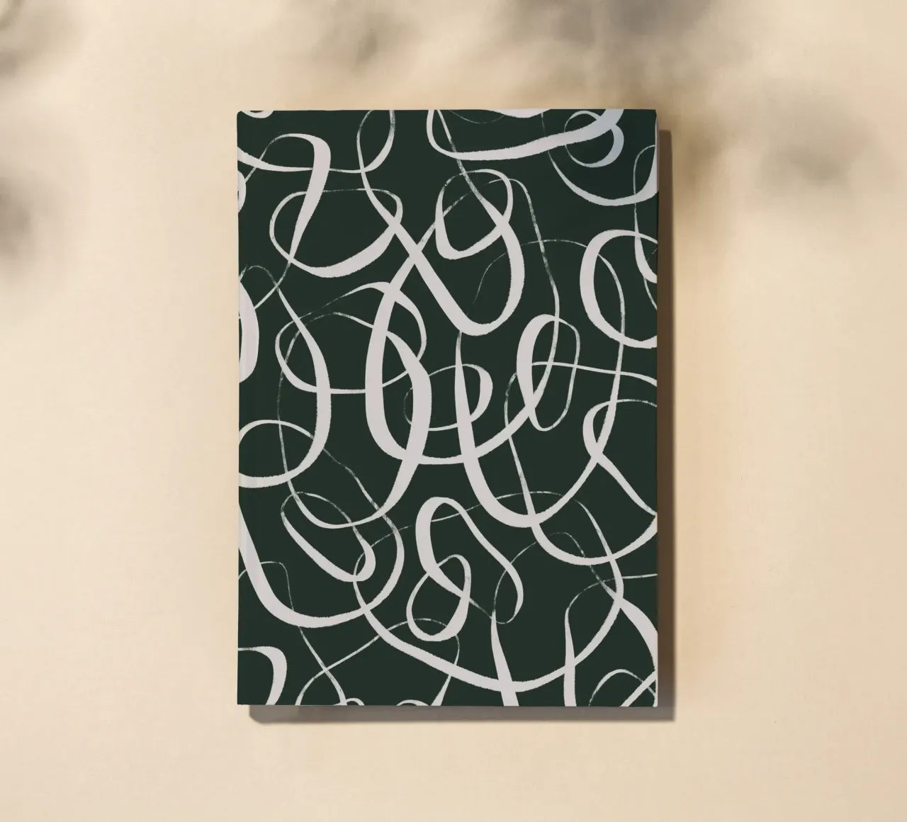 Circle Pattern notebook by treechild