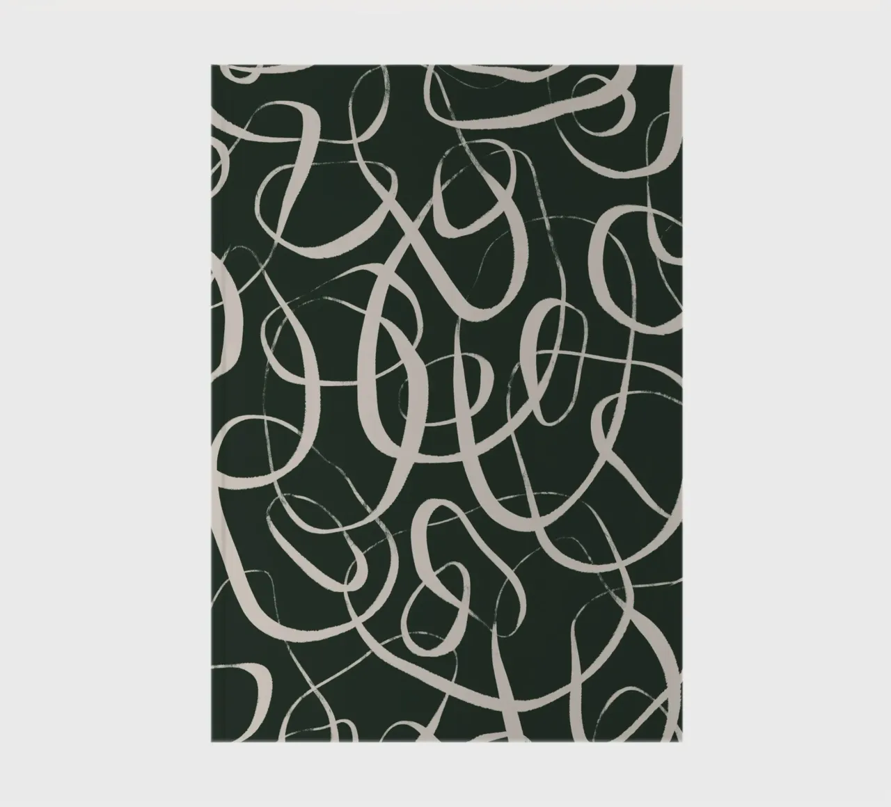 Circle Pattern notebook by treechild