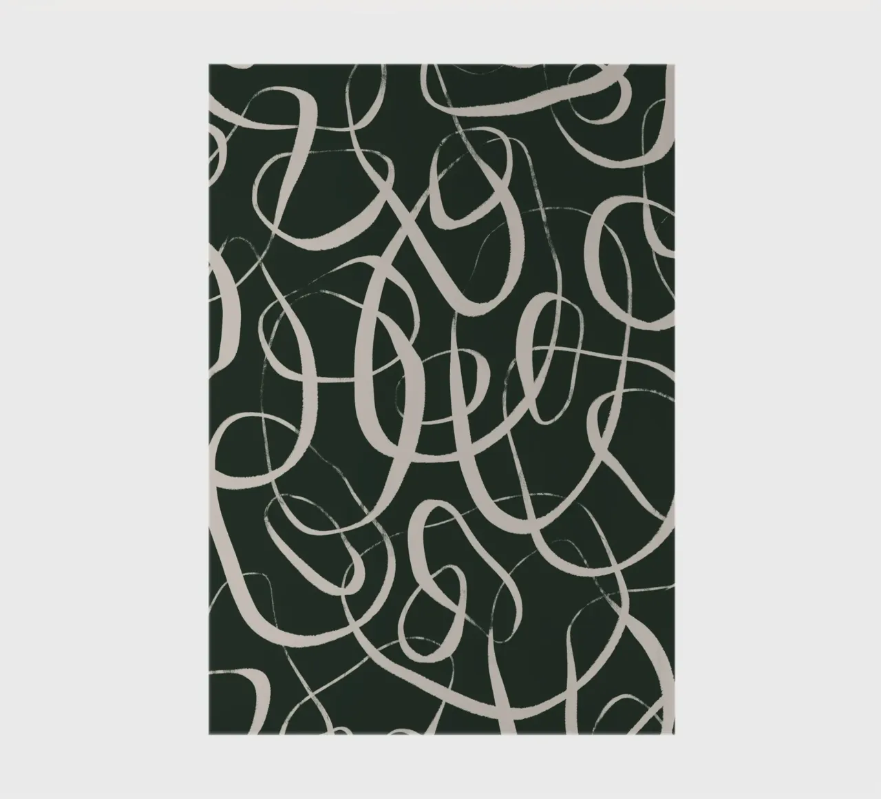 Circle Pattern notebook by treechild