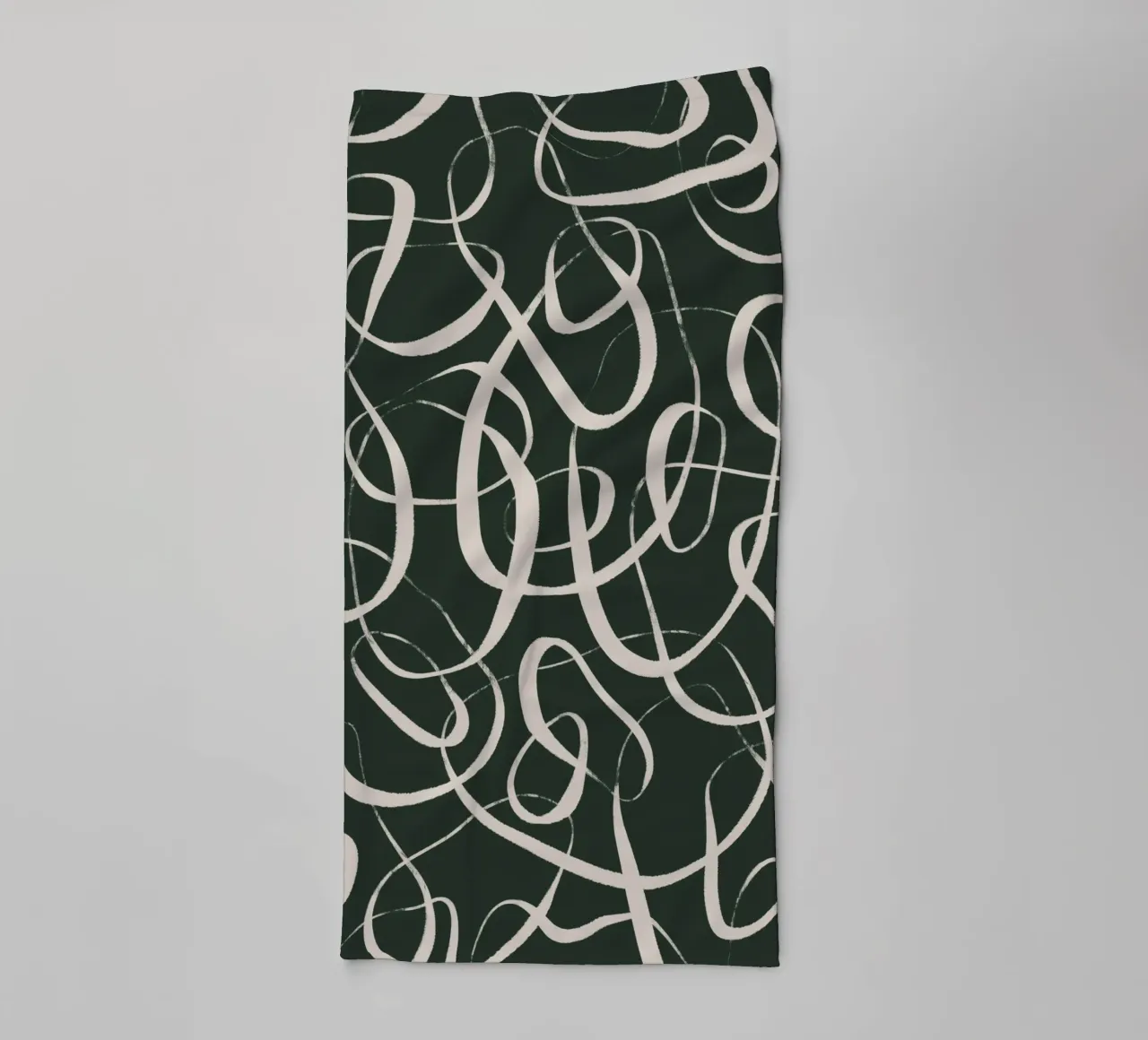 Circle Pattern asciugamano da bagno da treechild