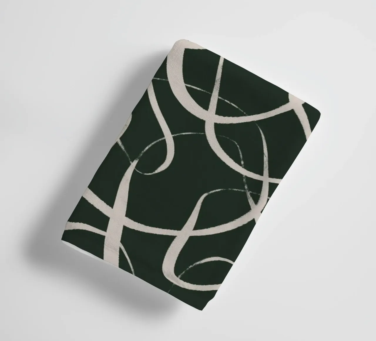 Circle Pattern asciugamano da bagno da treechild