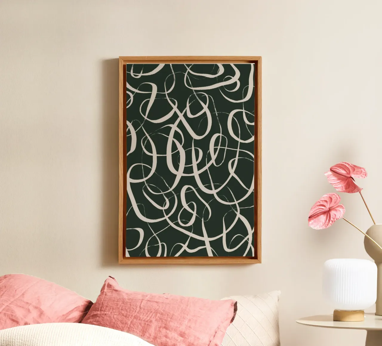 Circle Pattern tela da treechild