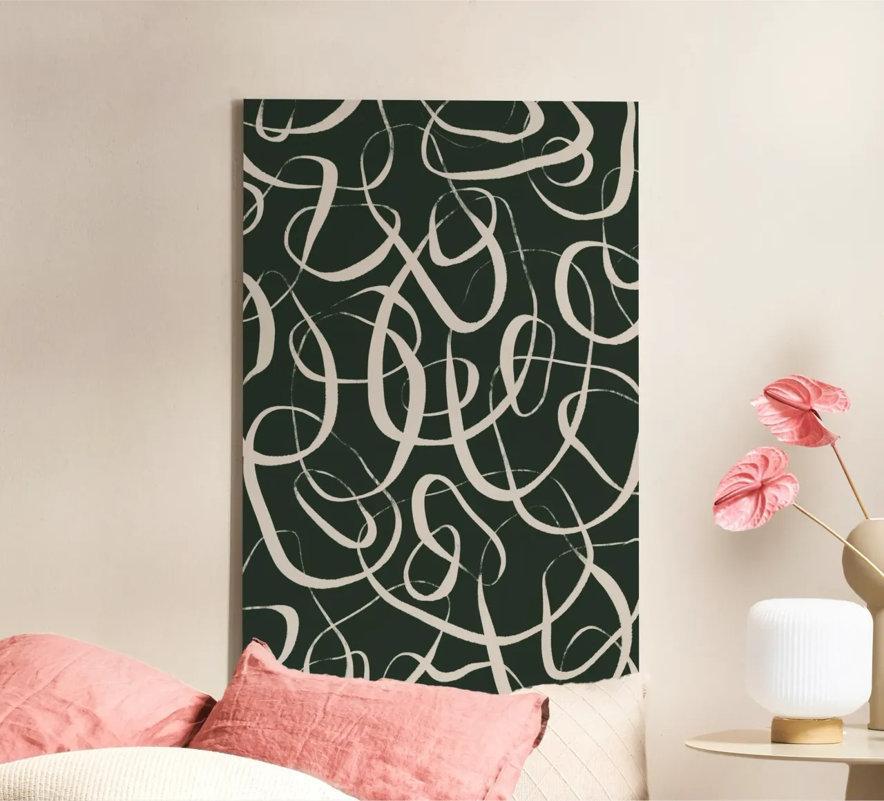 Circle Pattern tela da treechild