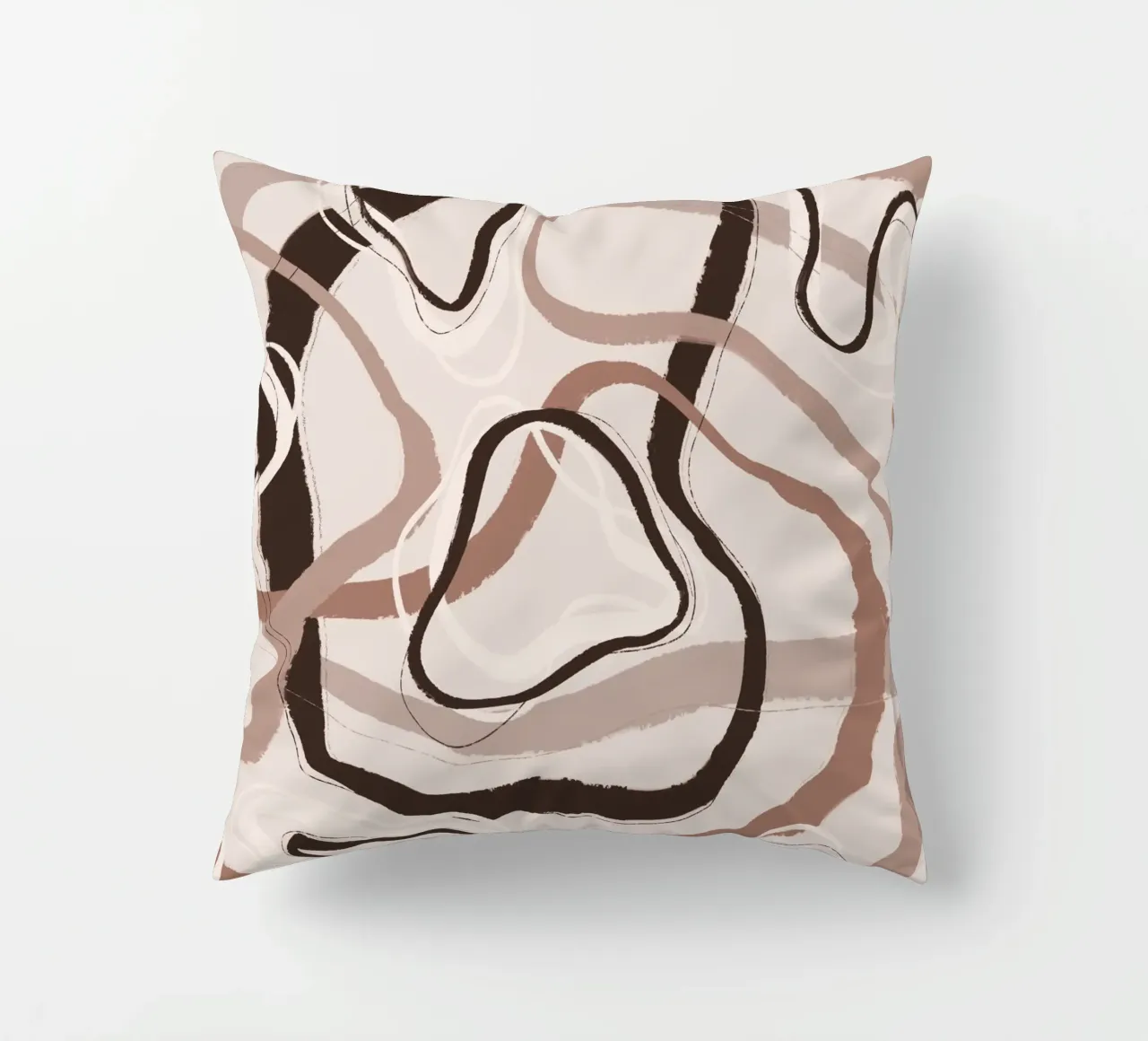 Pastel Pattern cuscino da treechild