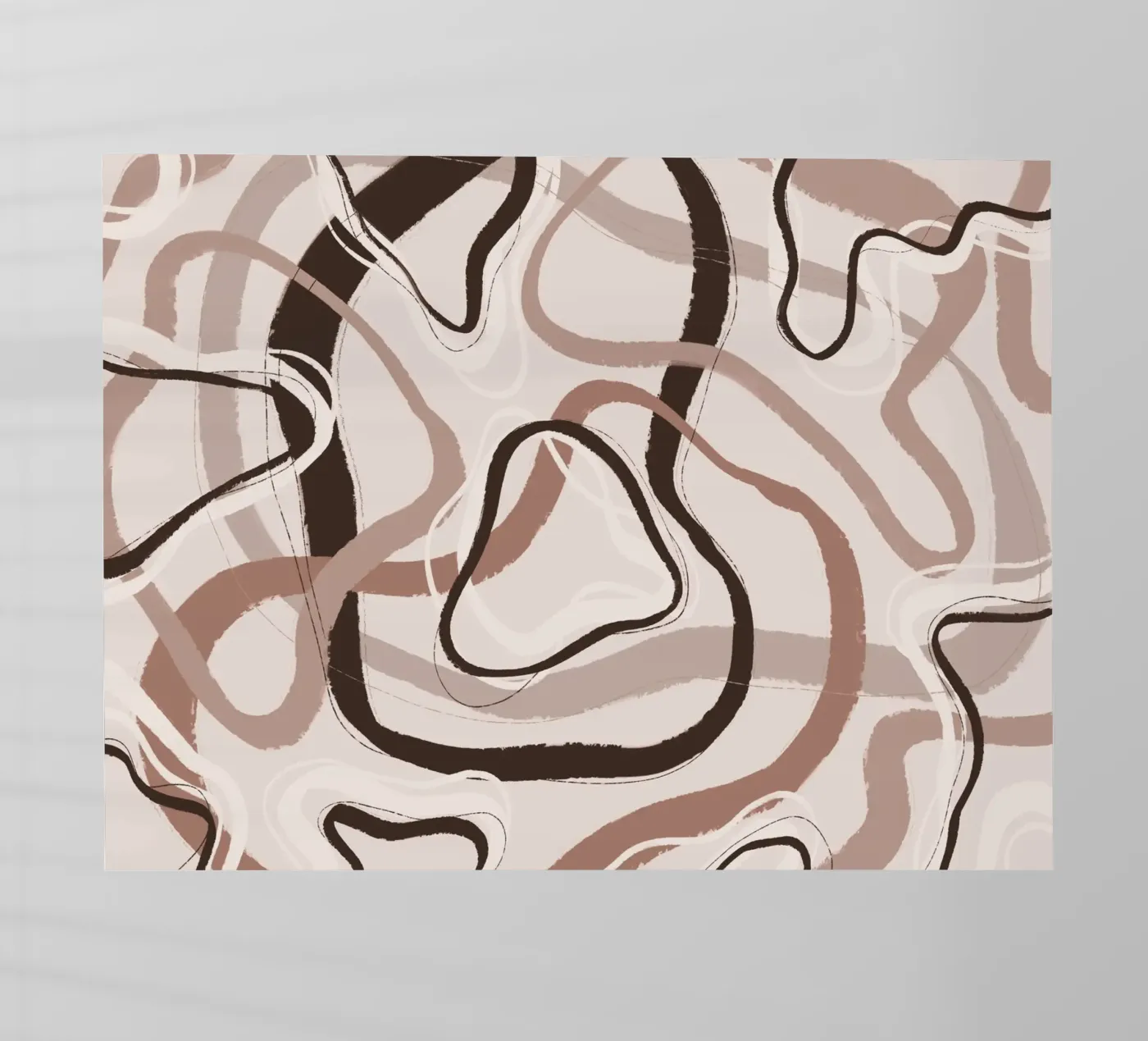 Pastel Pattern backlit folie van treechild