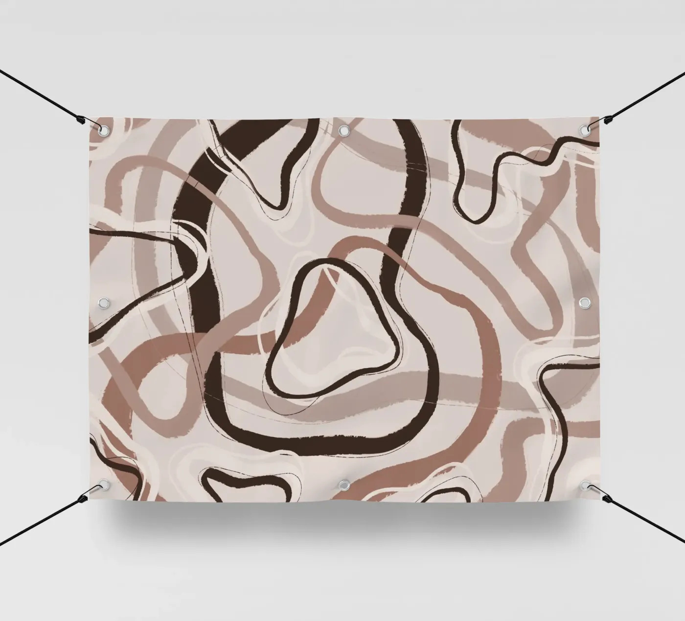 Pastel Pattern bâche pvc de treechild