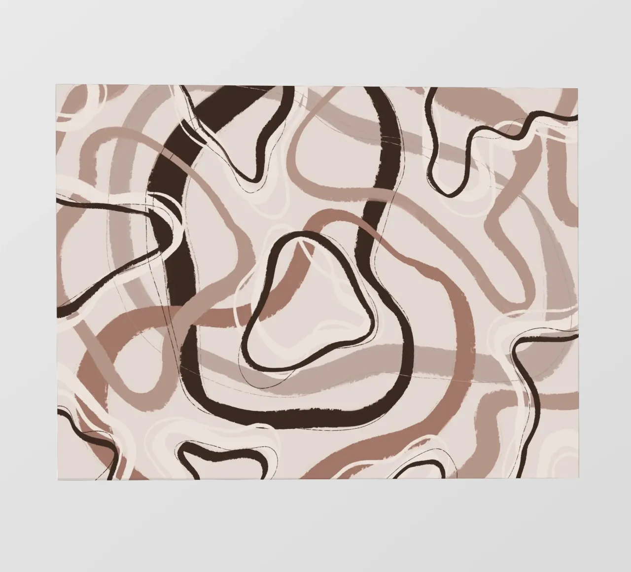 Pastel Pattern telo in pvc da treechild