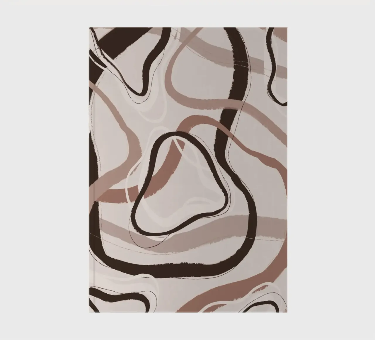 Pastel Pattern notebook by treechild