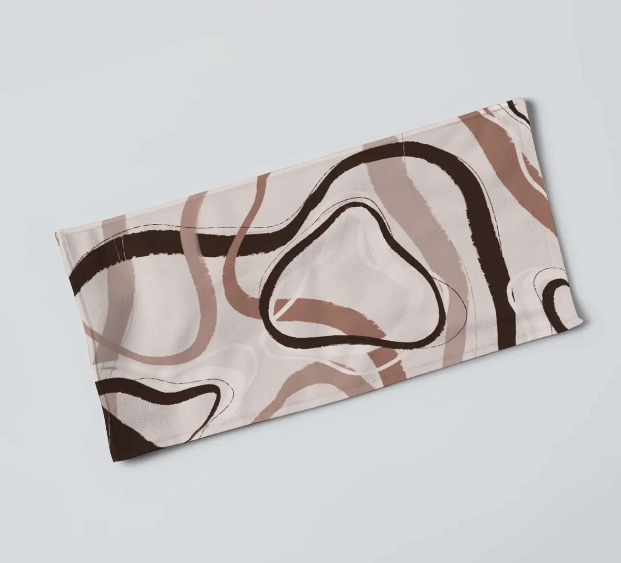 Pastel Pattern badhanddoek van treechild