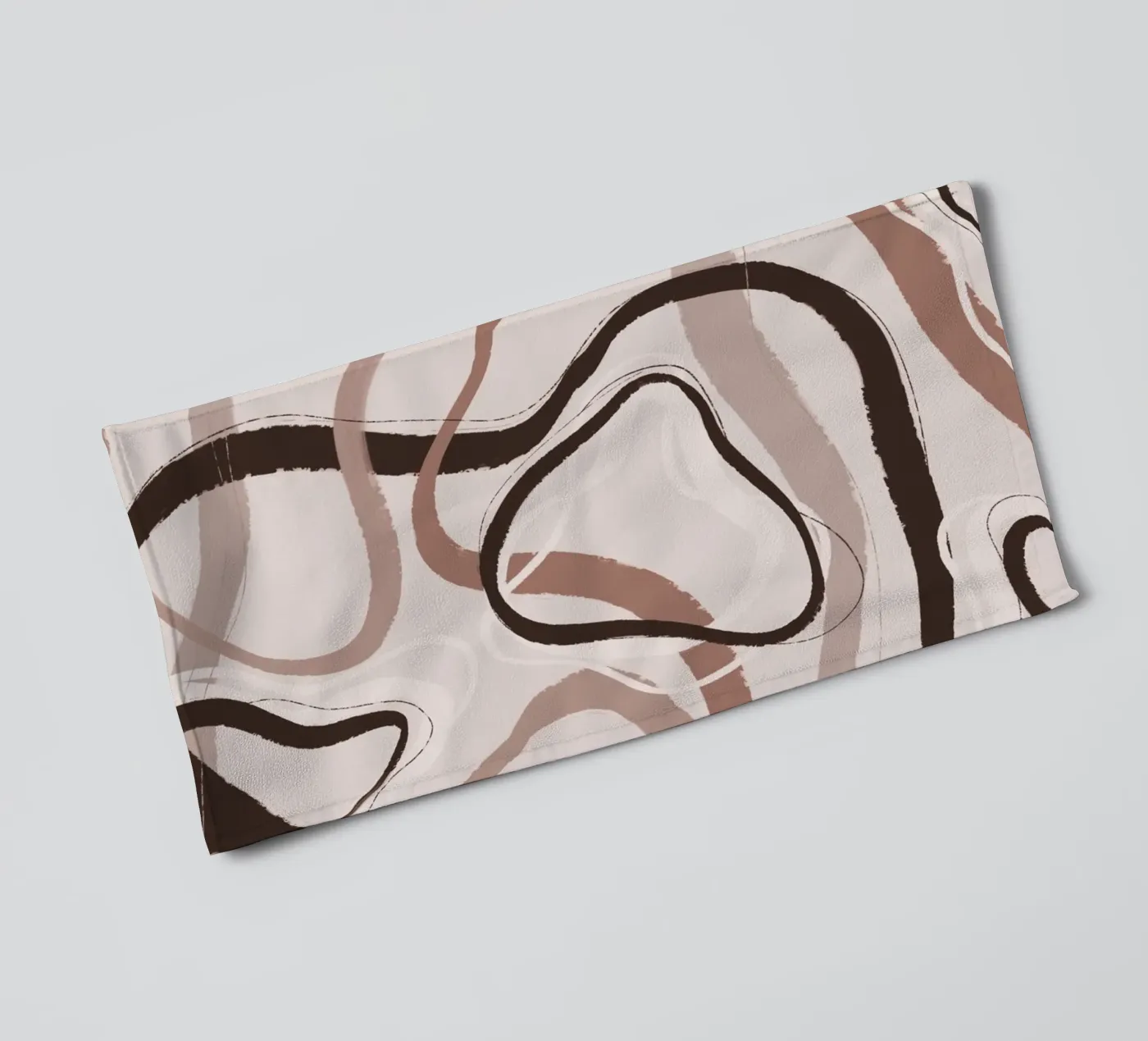 Pastel Pattern badhanddoek van treechild