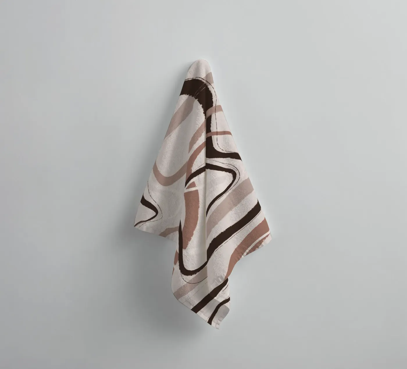 Pastel Pattern badhanddoek van treechild