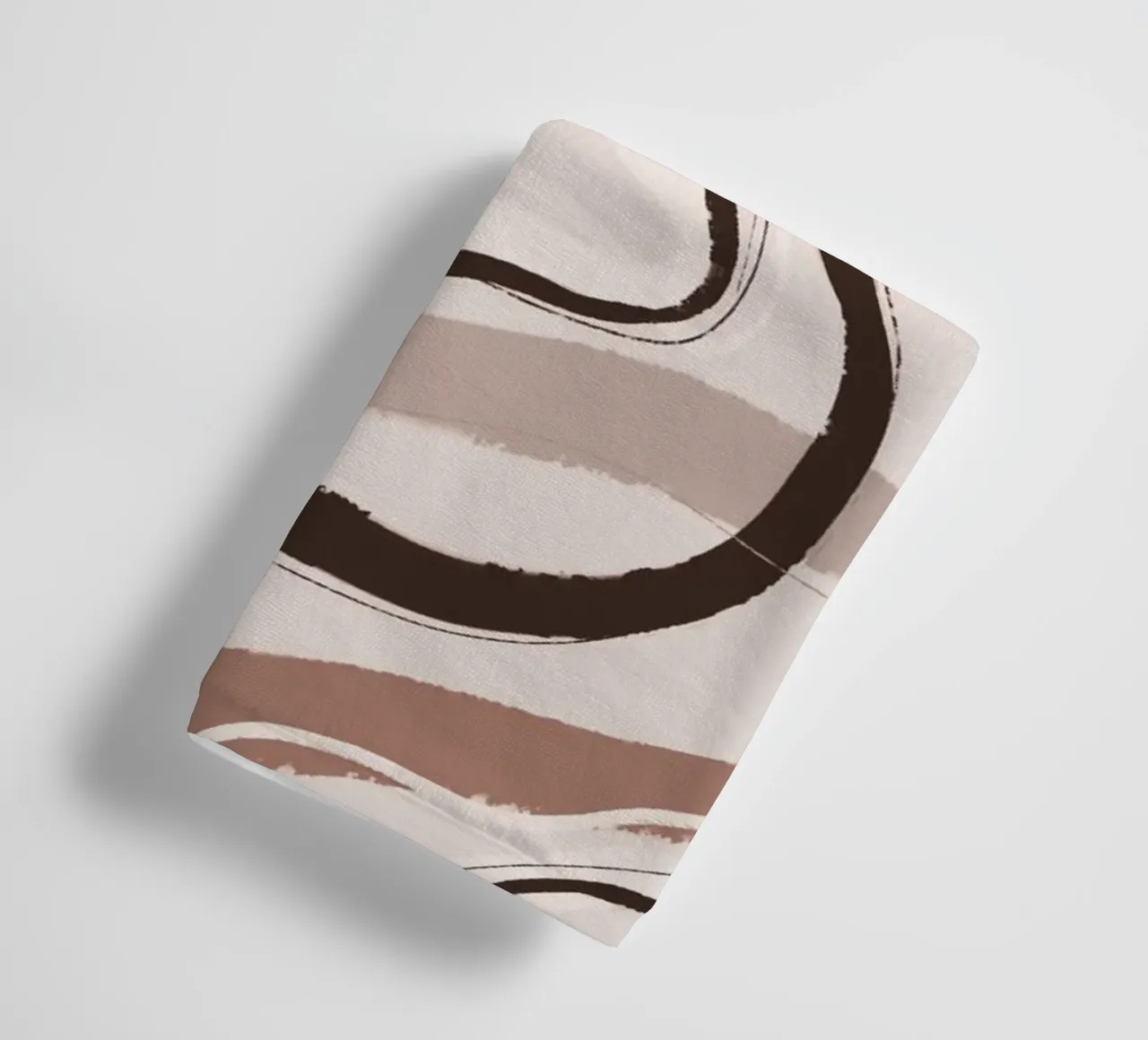 Pastel Pattern badhanddoek van treechild