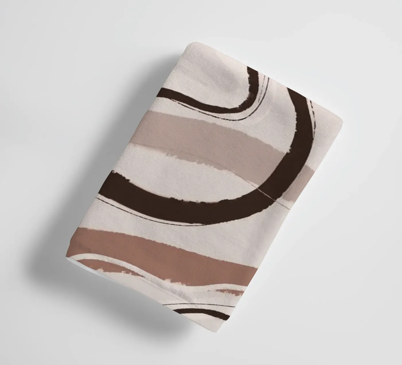 Pastel Pattern badhanddoek van treechild