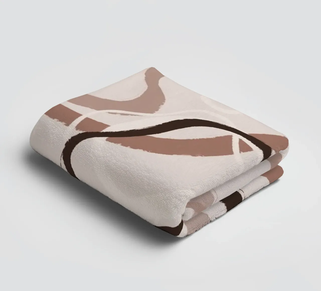 Pastel Pattern badhanddoek van treechild