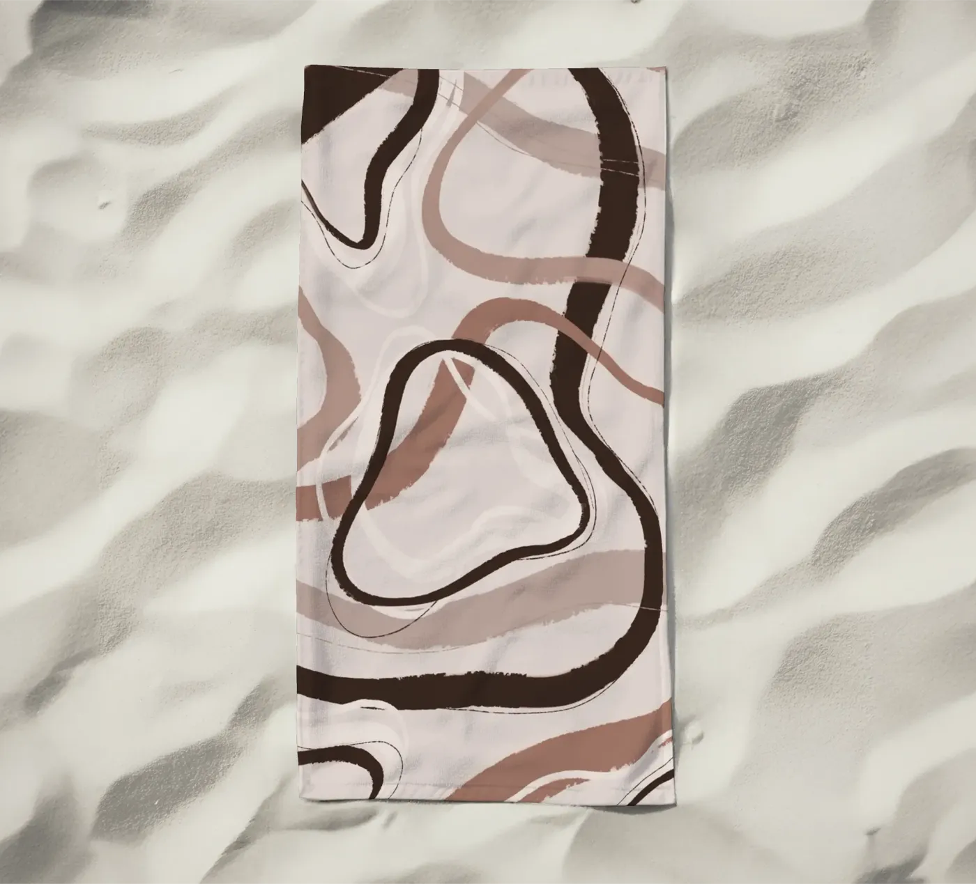 Pastel Pattern telo mare da treechild