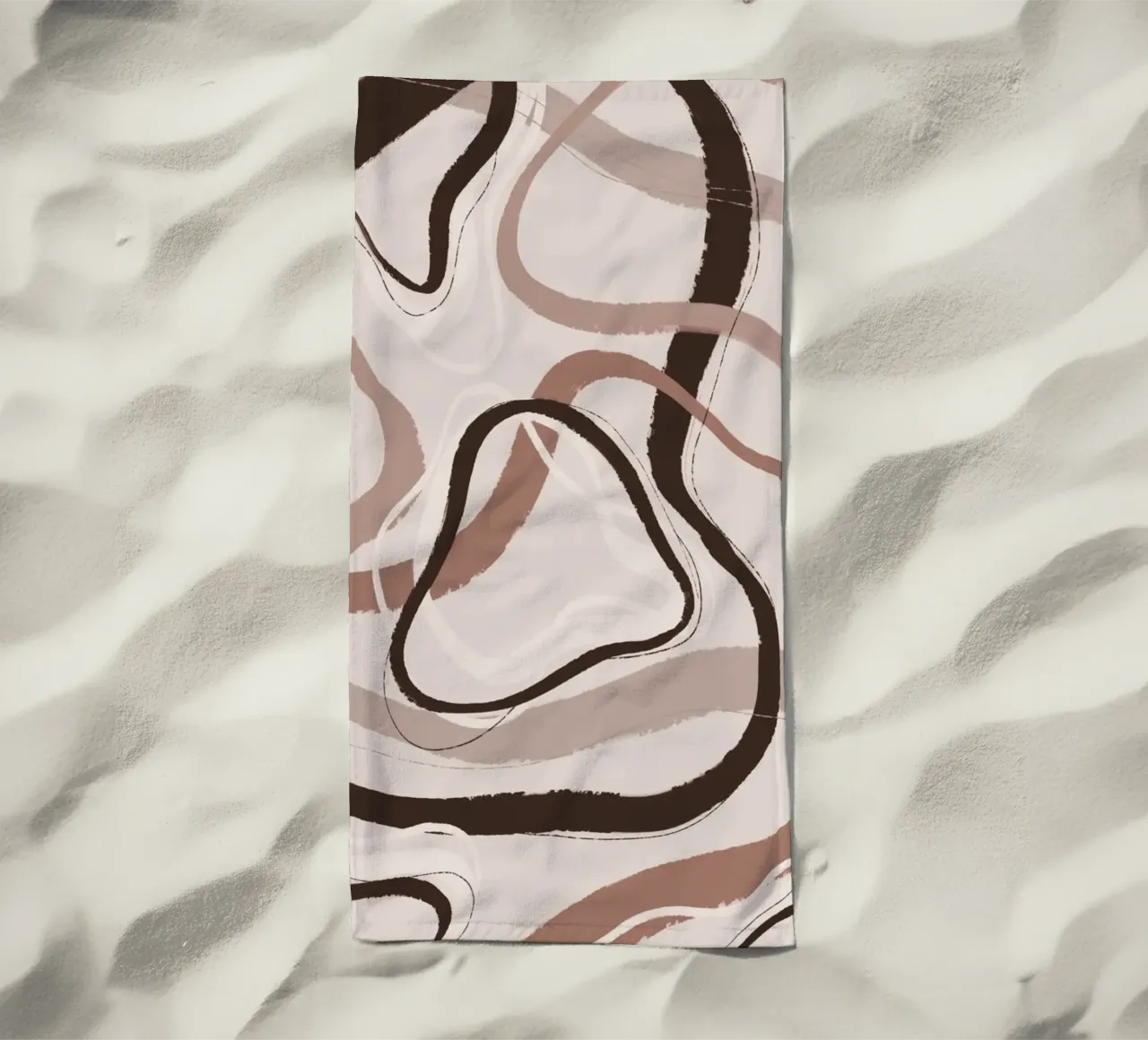 Pastel Pattern telo mare da treechild