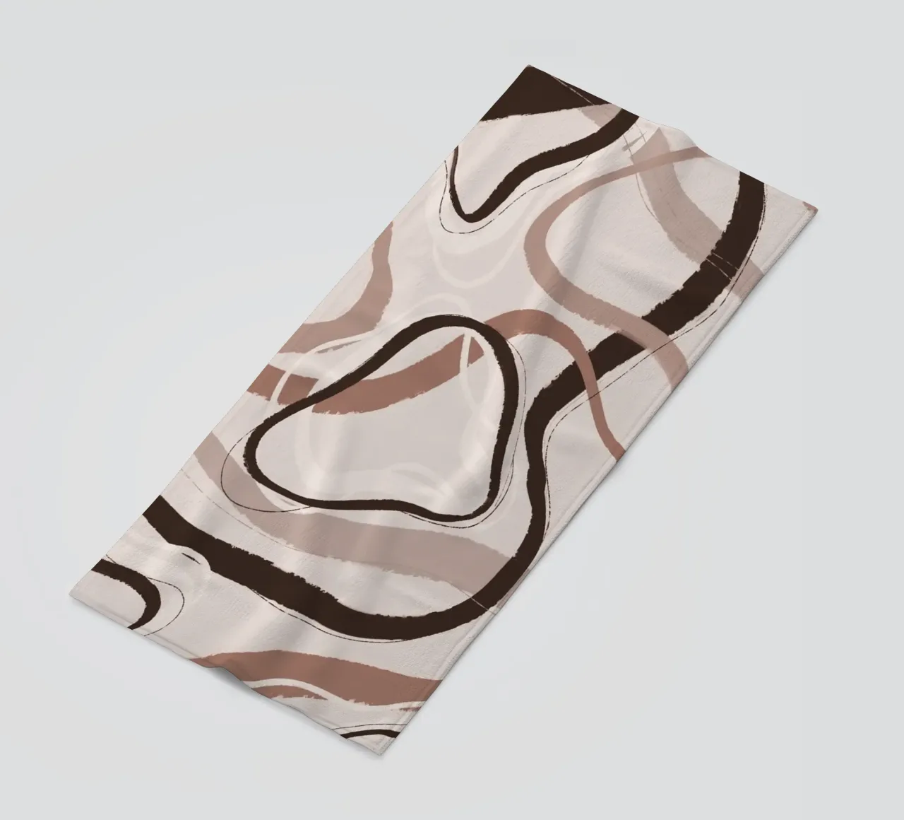 Pastel Pattern telo mare da treechild