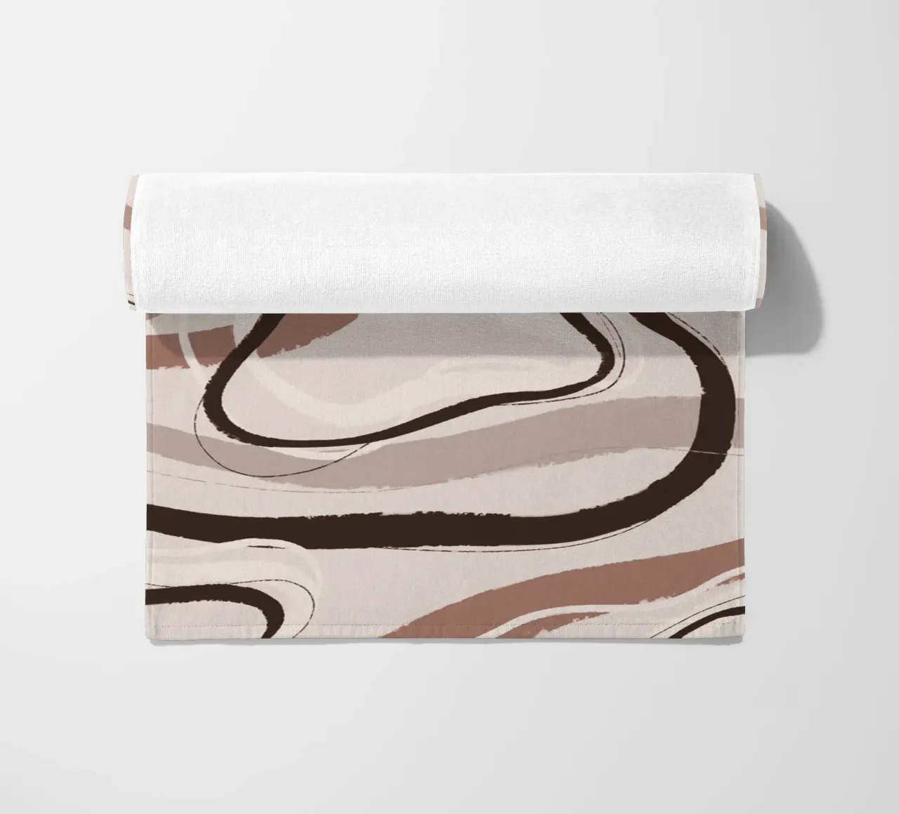 Pastel Pattern telo mare da treechild