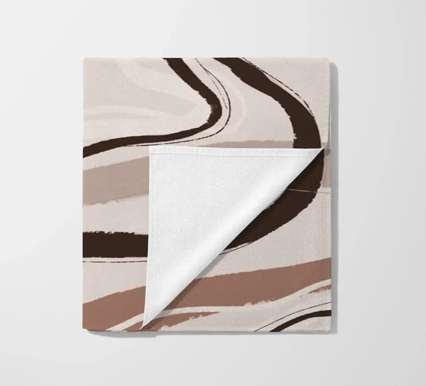 Pastel Pattern serviette de plage de treechild