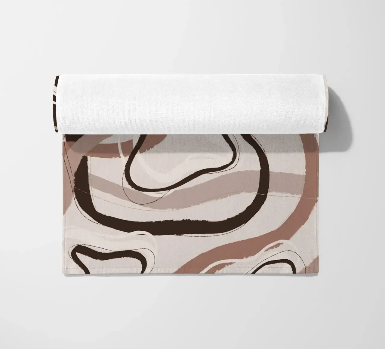 Pastel Pattern telo mare da treechild