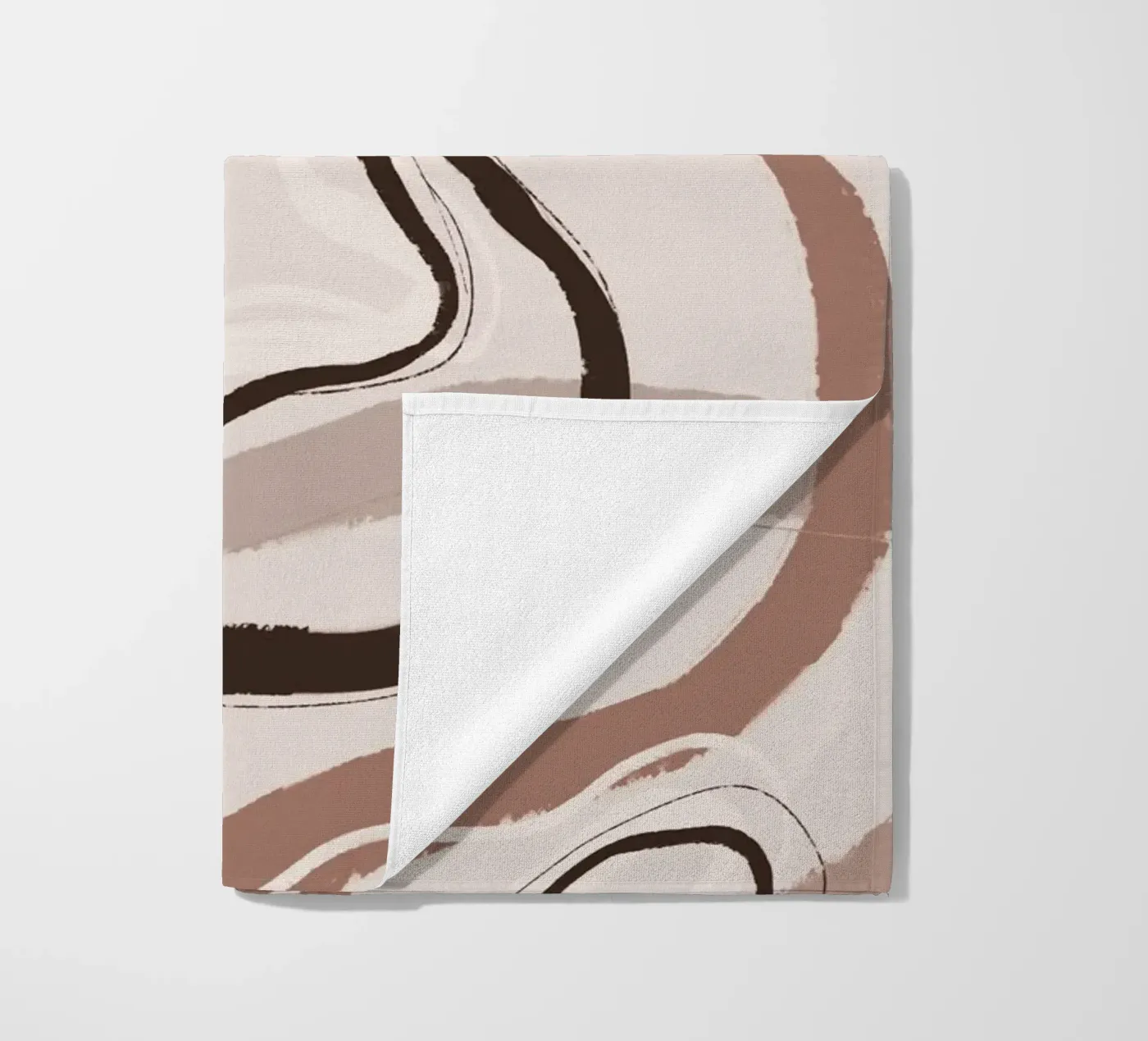 Pastel Pattern serviette de plage de treechild