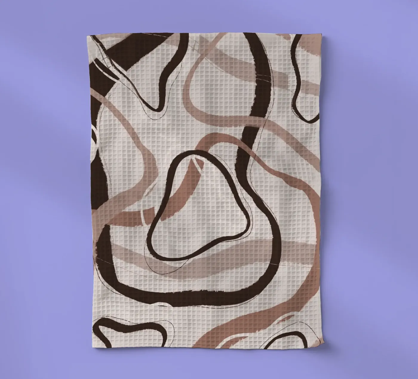 Pastel Pattern Geschirrtuch von treechild