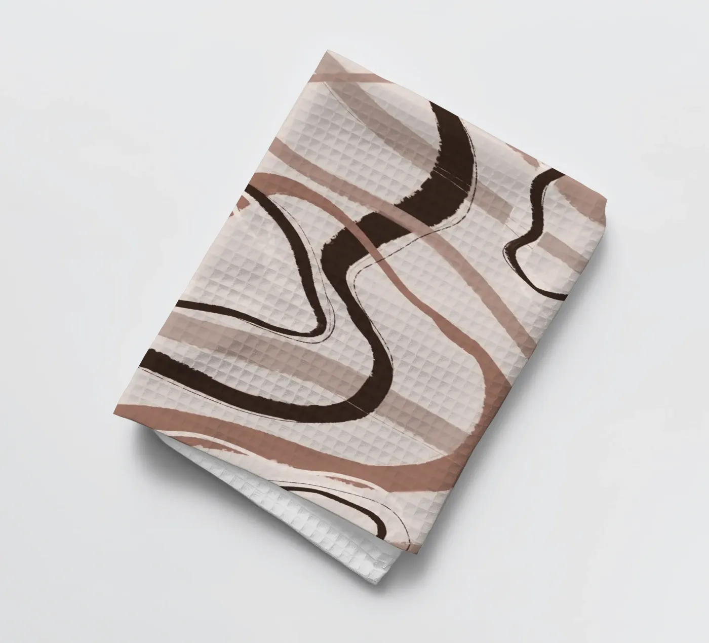 Pastel Pattern Geschirrtuch von treechild