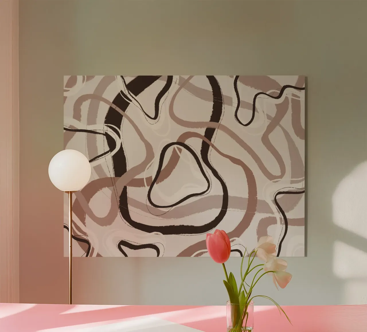 Pastel Pattern plexiglass da treechild