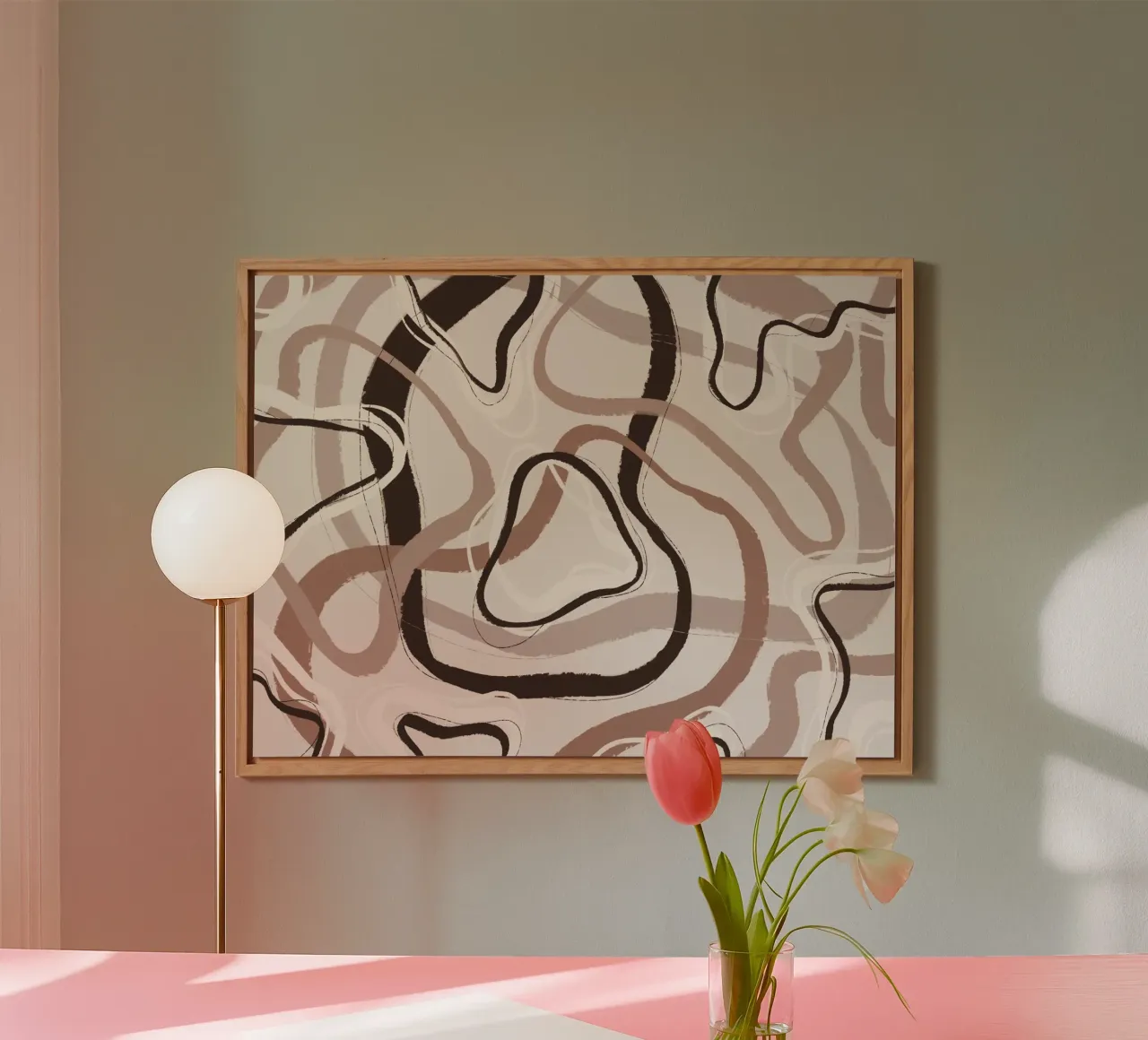 Pastel Pattern pannello forex da treechild