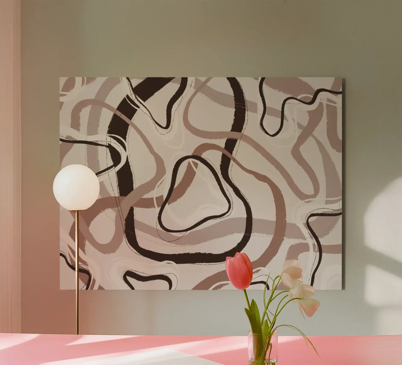 Pastel Pattern pannello forex da treechild