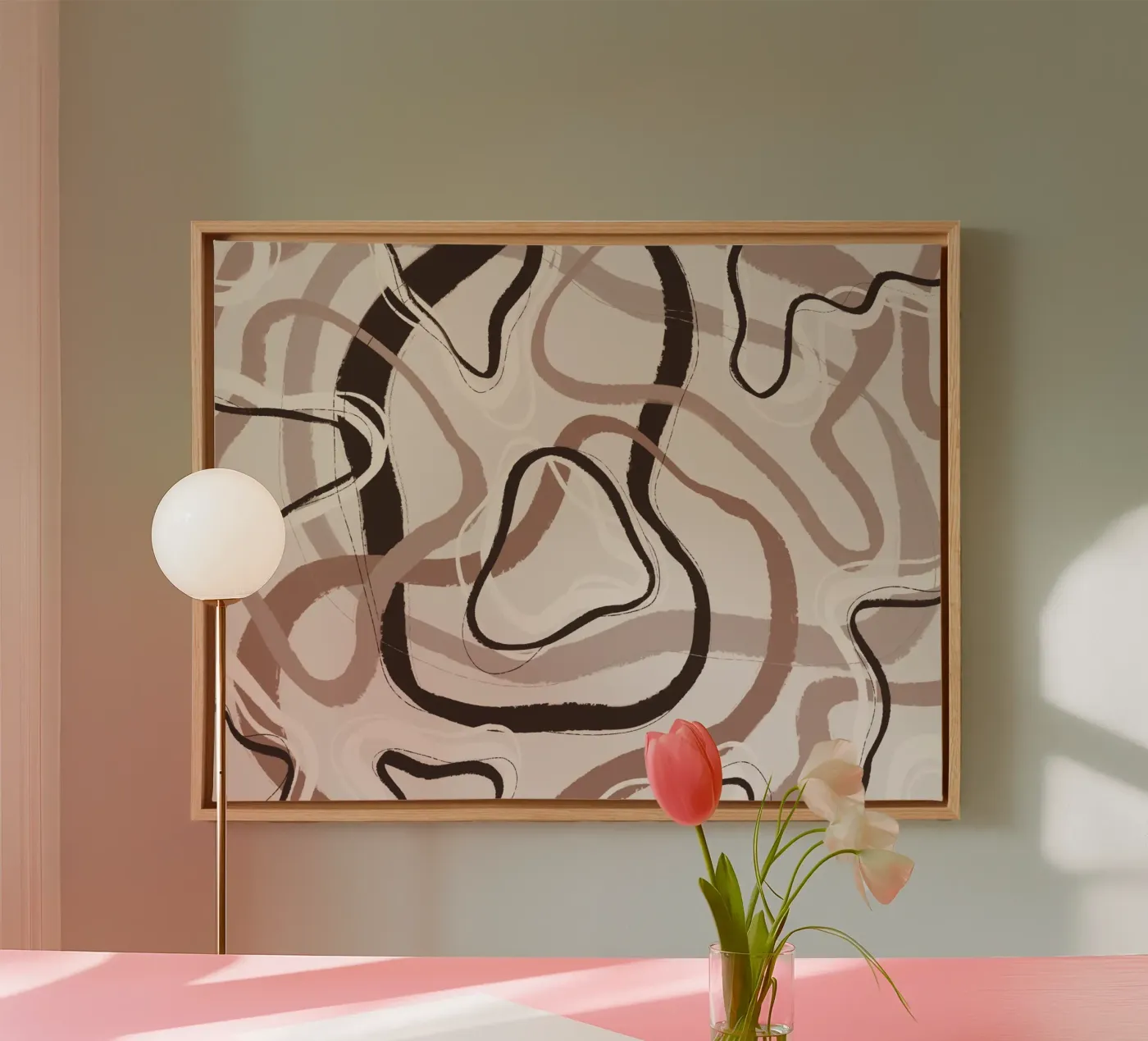 Pastel Pattern canvas by treechild