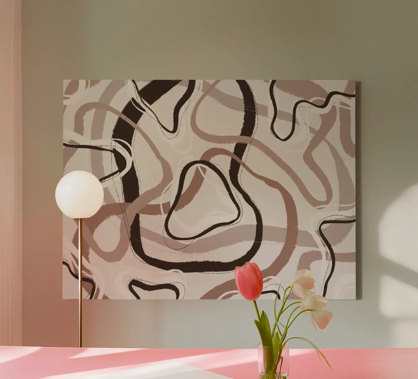 Pastel Pattern canvas by treechild