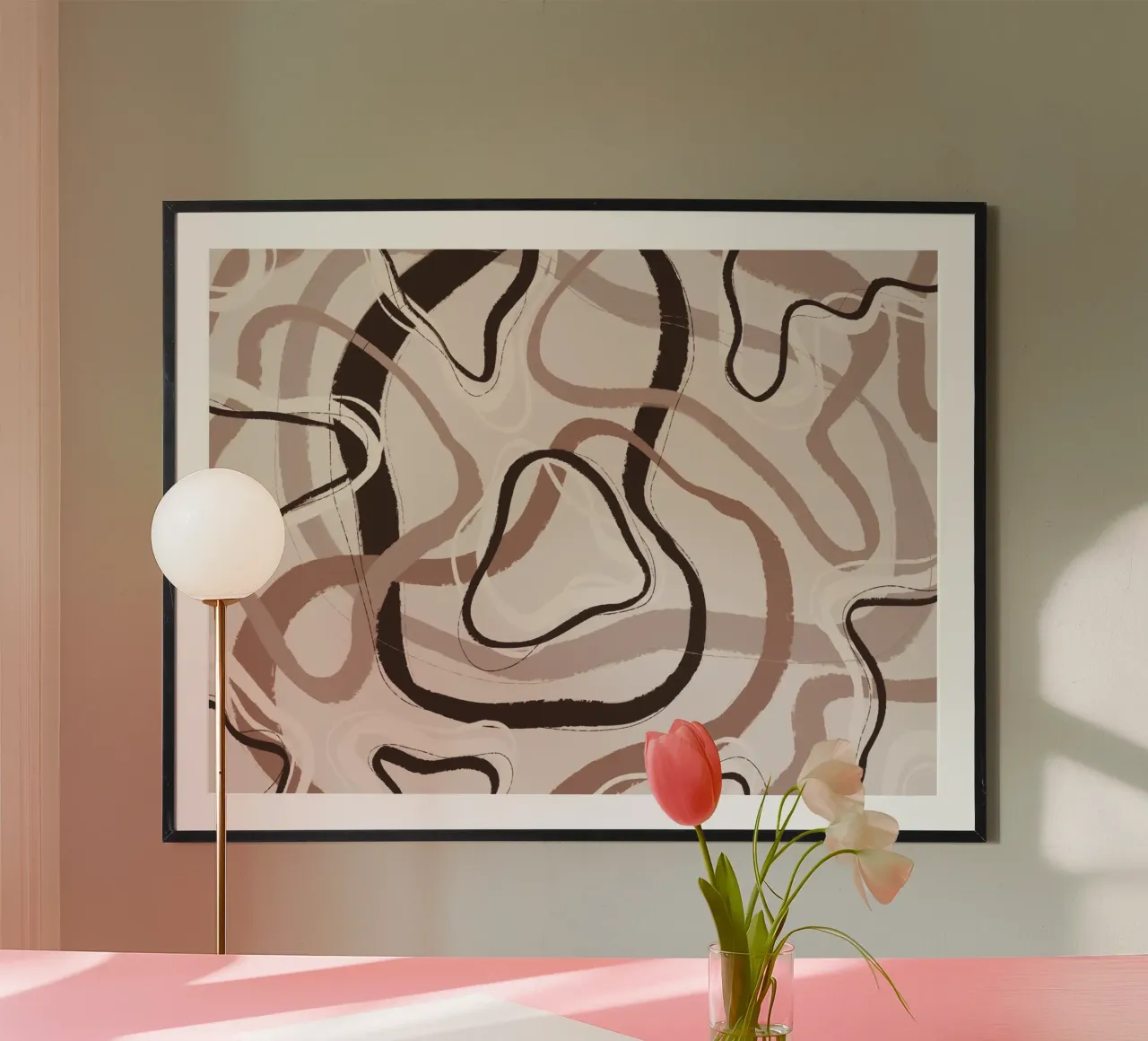 Pastel Pattern poster da treechild