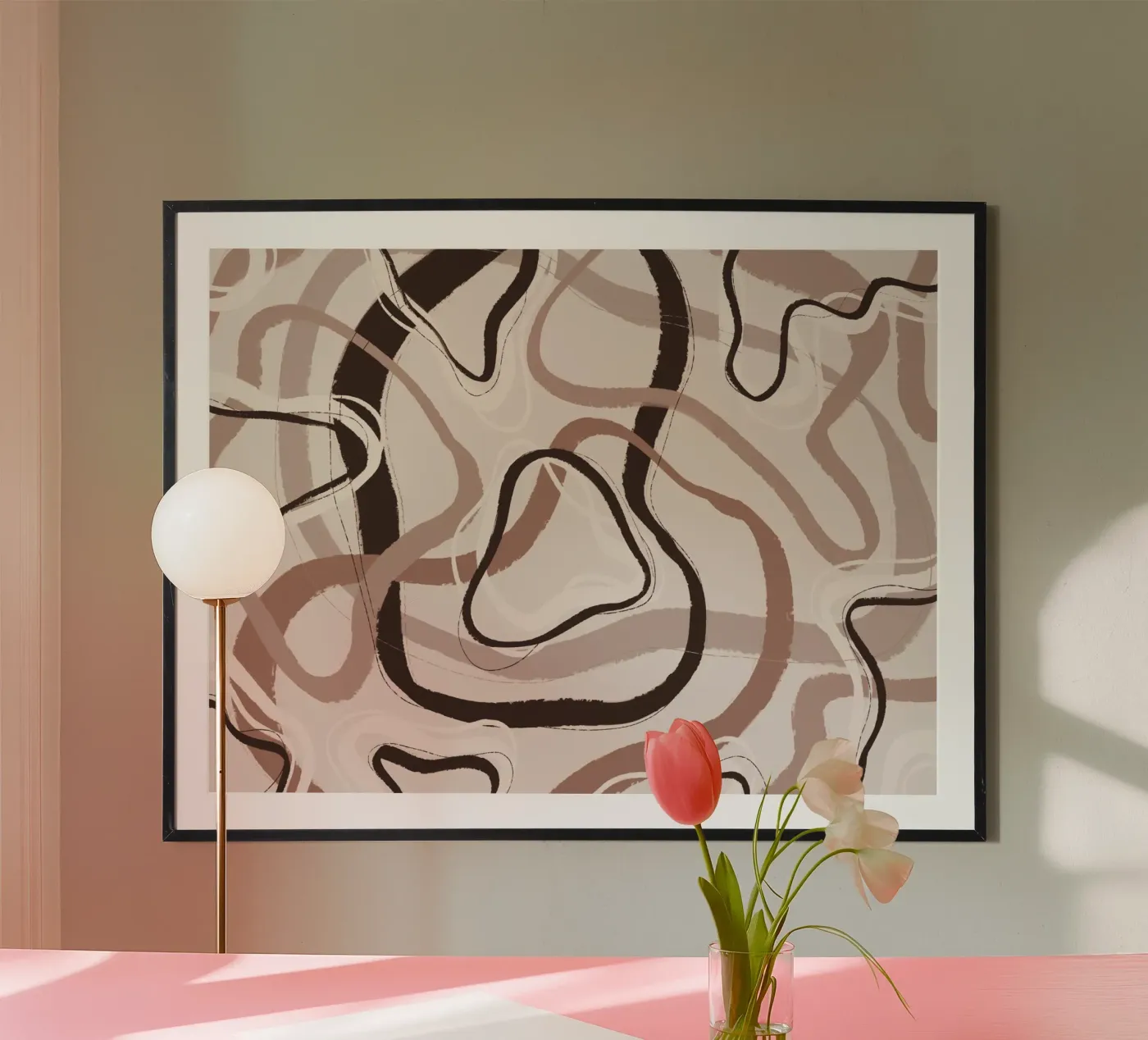 Pastel Pattern Poster von treechild
