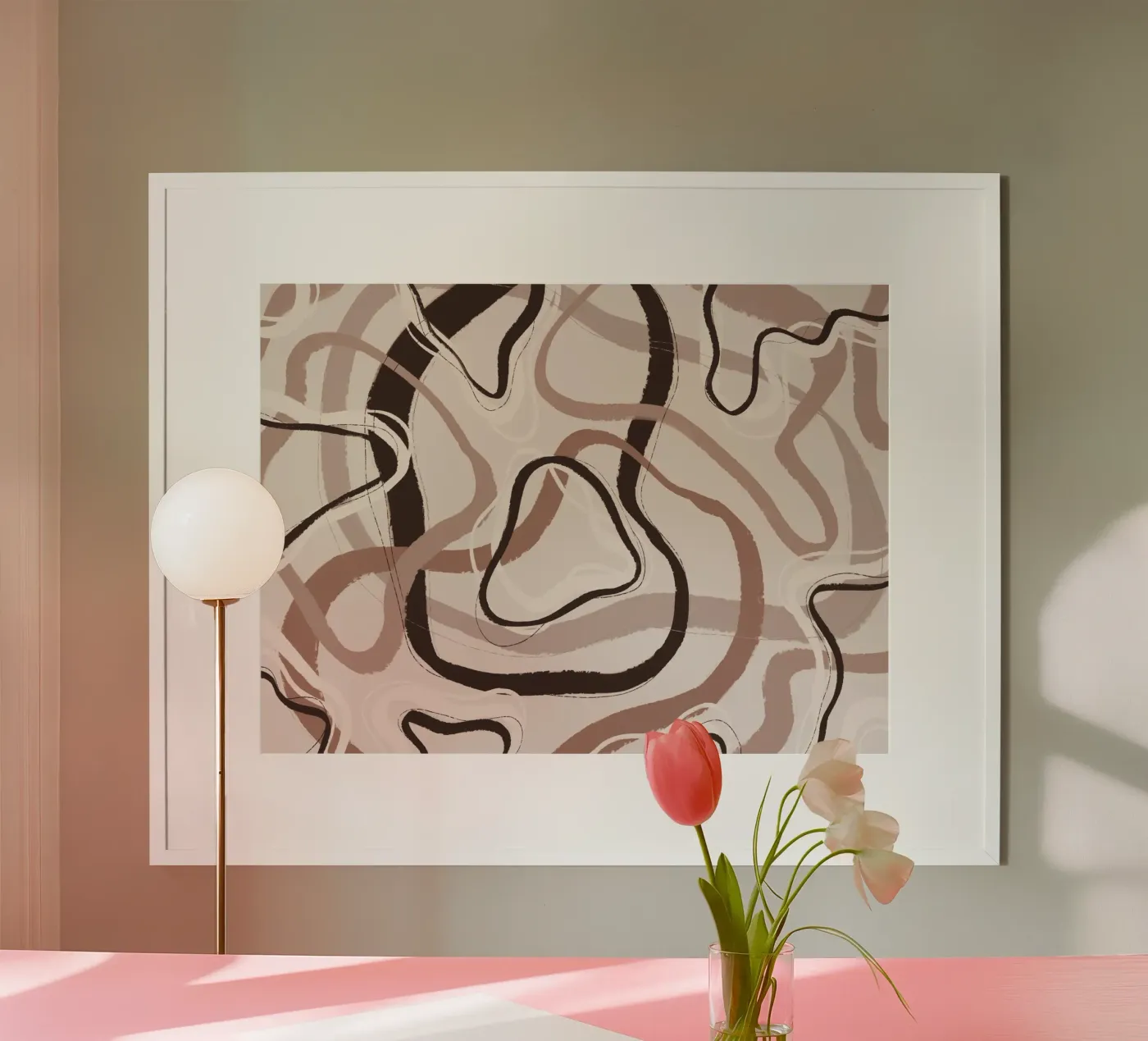 Pastel Pattern poster da treechild