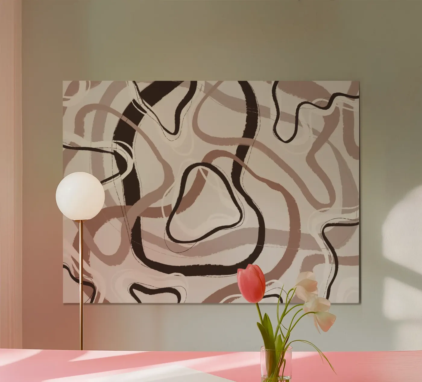 Pastel Pattern poster da treechild