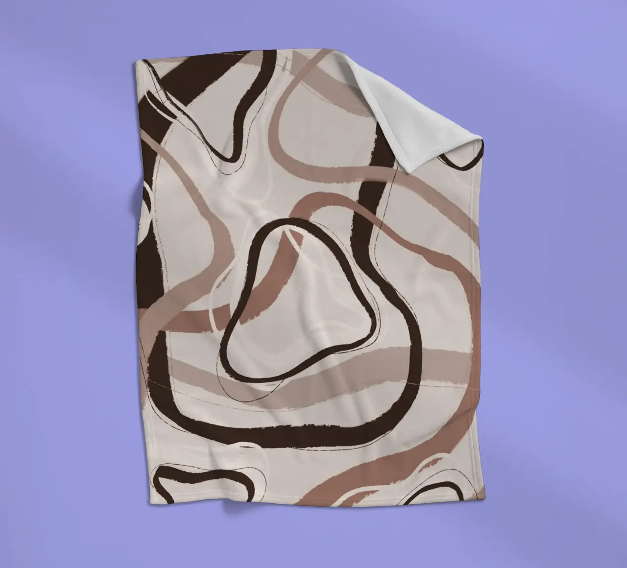 Pastel Pattern fleecedeken van treechild