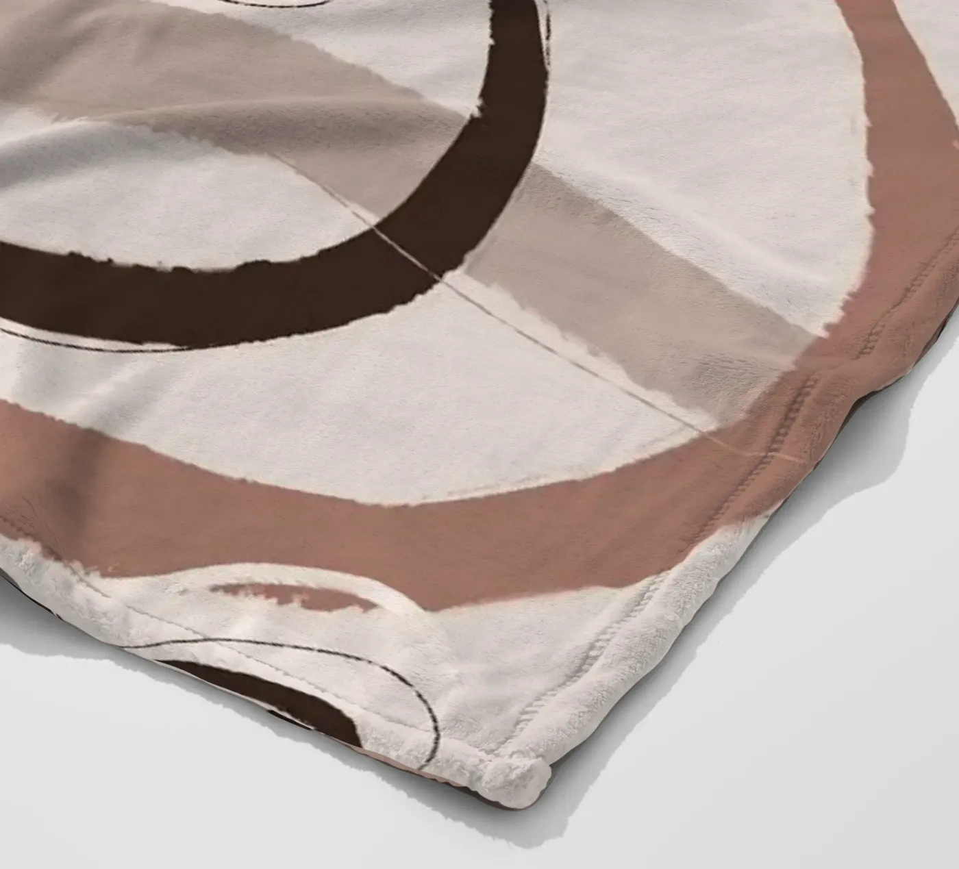 Pastel Pattern Fleecedecke von treechild