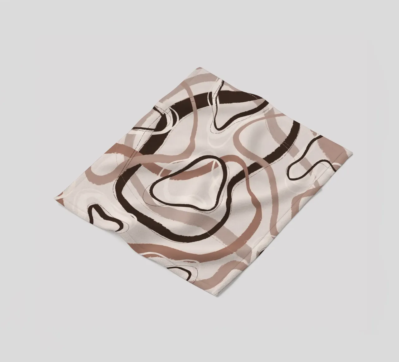 Pastel Pattern coperta in pile da treechild