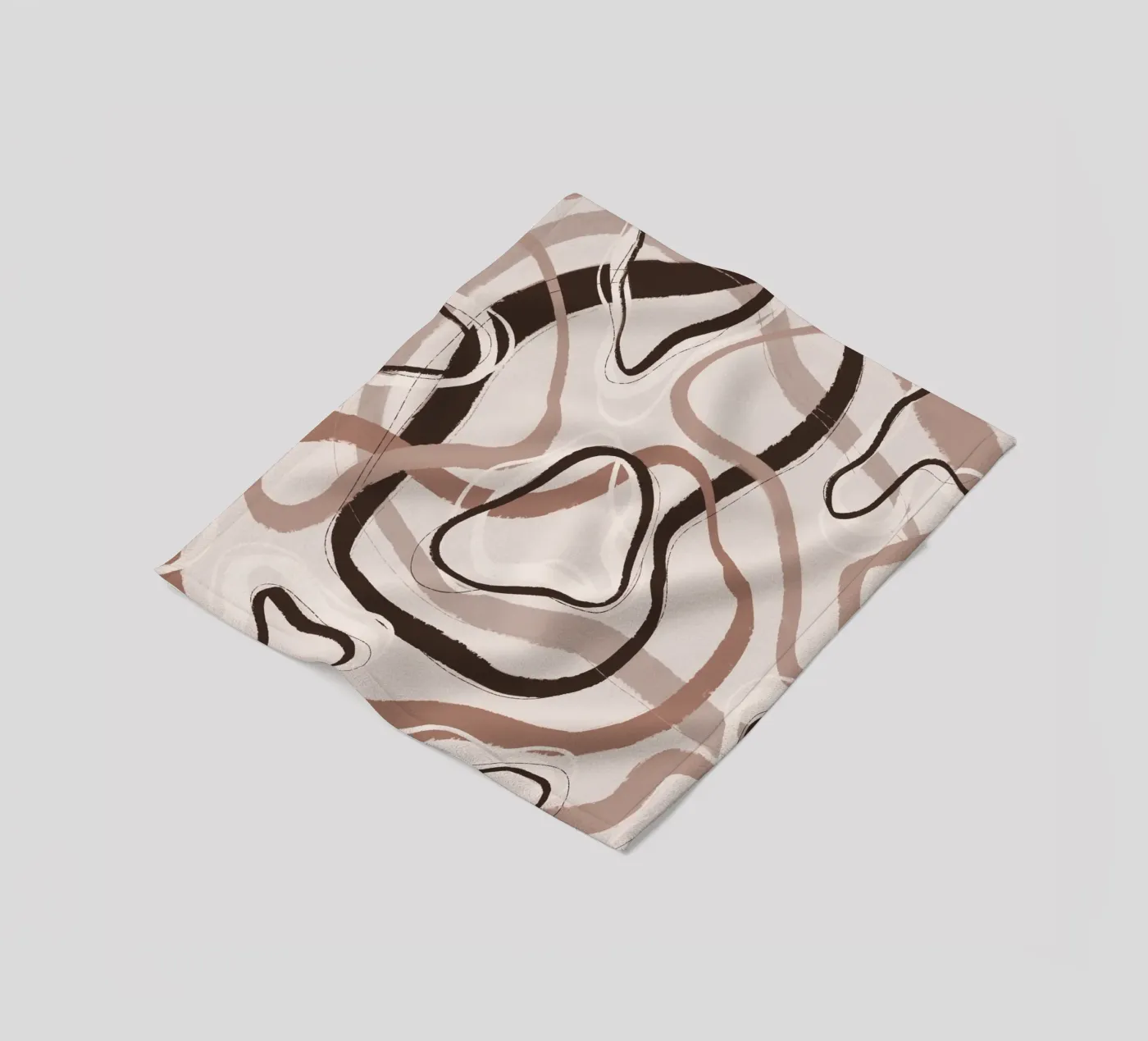 Pastel Pattern Fleecedecke von treechild