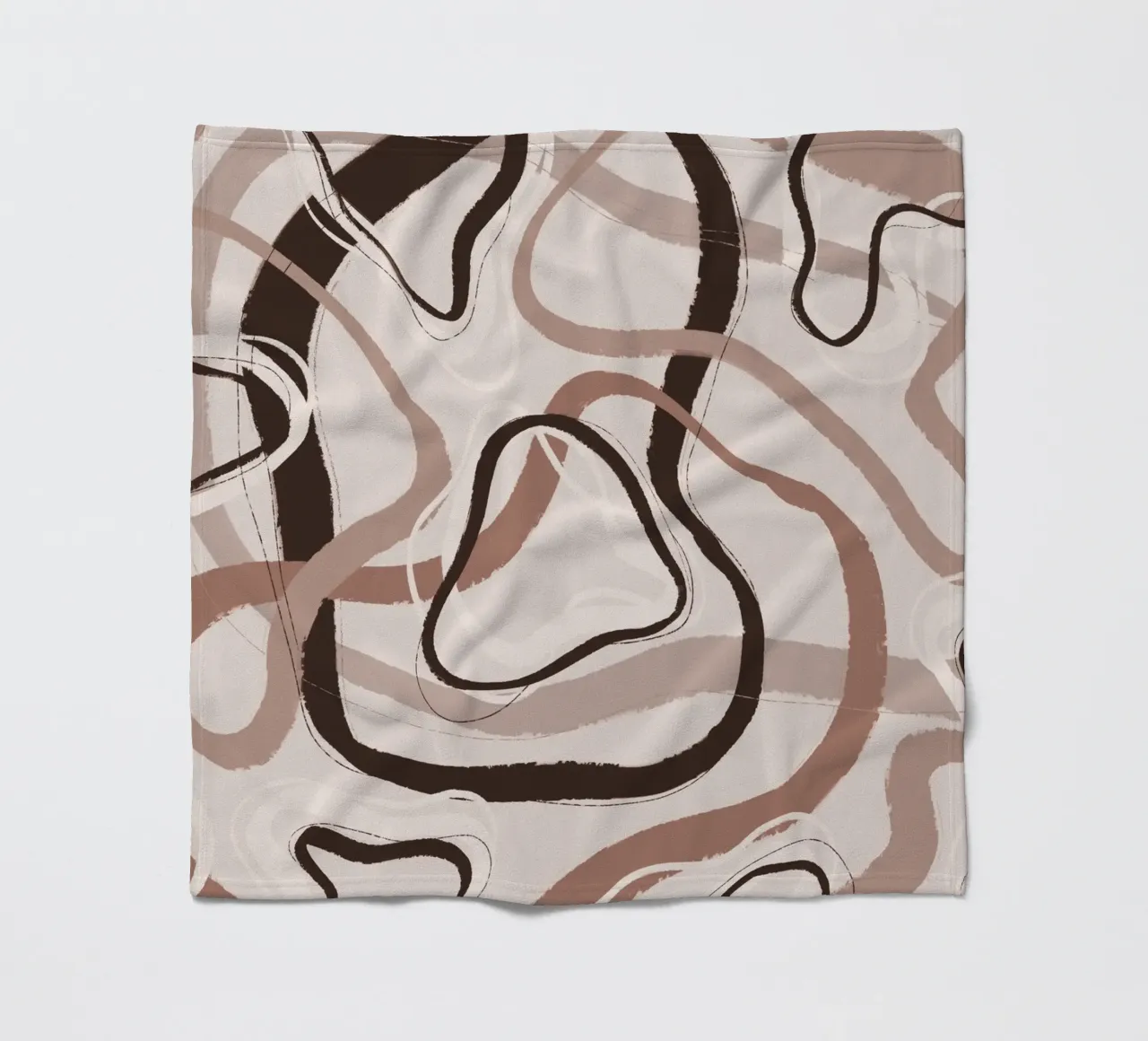 Pastel Pattern fleecedeken van treechild