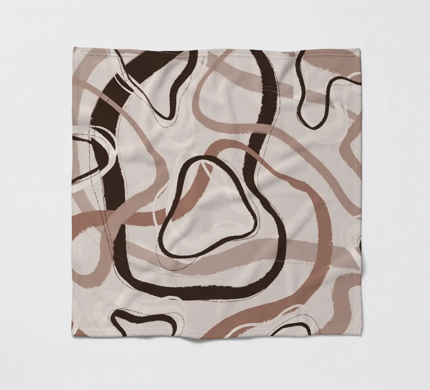 Pastel Pattern Fleecedecke von treechild