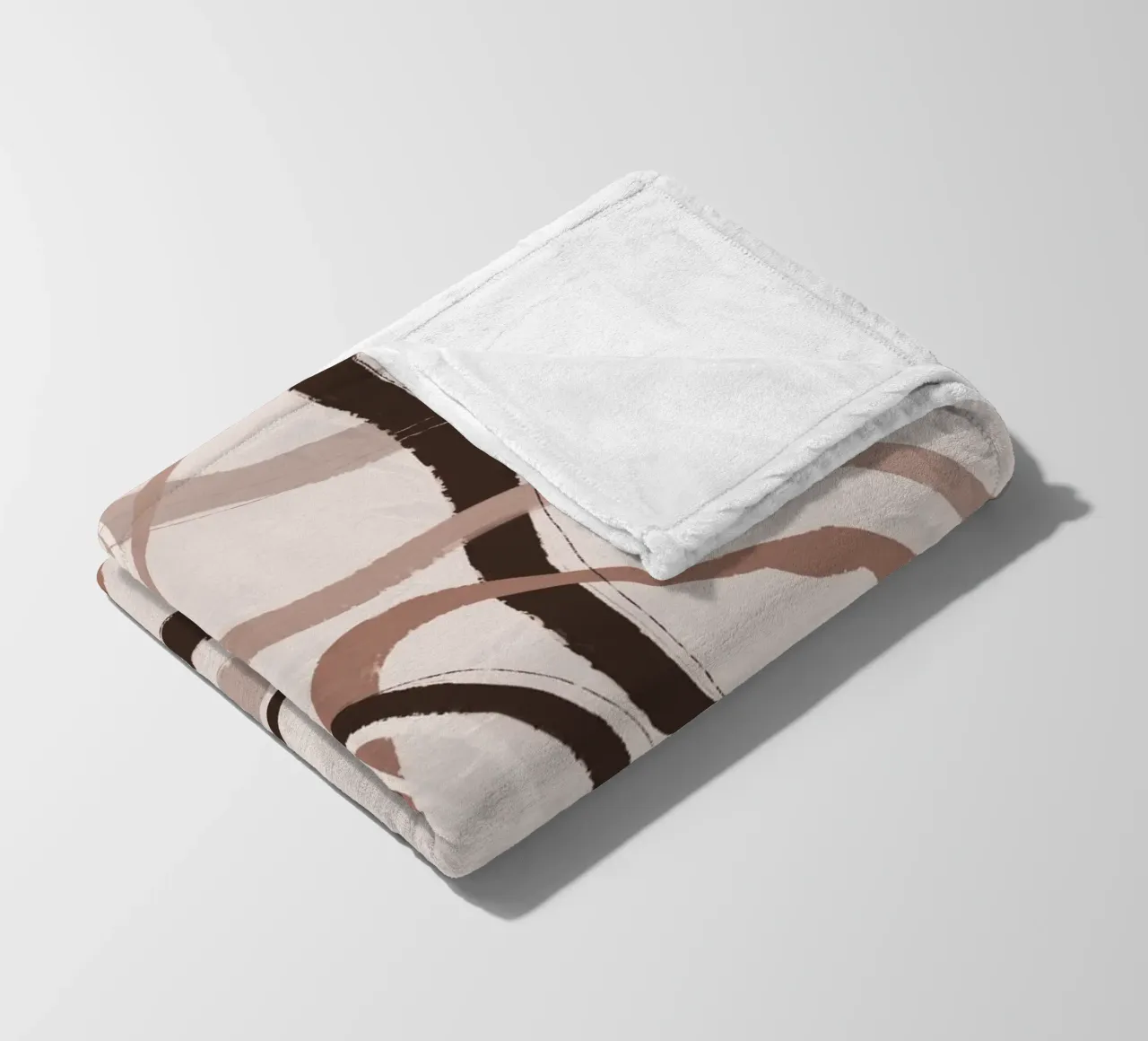 Pastel Pattern fleecedeken van treechild